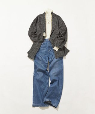 23区 ミックスパール ネックレス ホワイト系