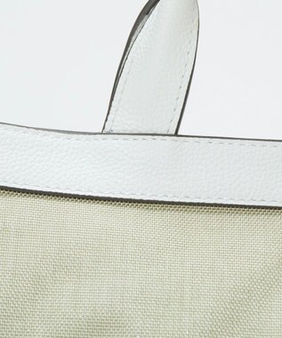 TOPKAPI 【Breath TOPKAPI】FLOAT フロート ナイロン ミニ トートバッグ　軽量 / 撥水 ホワイト