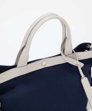 TOPKAPI 【Breath TOPKAPI】FLOAT フロート ナイロン ミニ トートバッグ　軽量 / 撥水 ネイビー