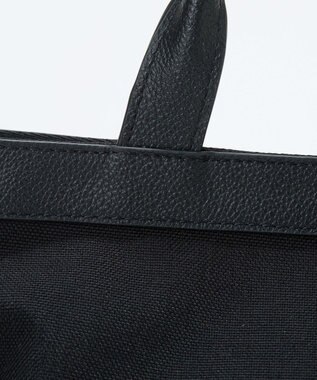 TOPKAPI 【Breath TOPKAPI】FLOAT フロート ナイロン ミニ トートバッグ　軽量 / 撥水 ブラック