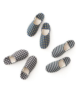 LOOM&SPOOL GeoVisバブーシュ イエロー