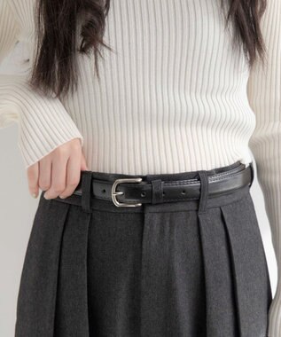 WEGO LPUプレーンベルト ブラック