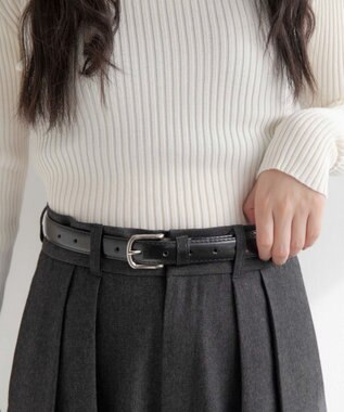 WEGO LPUプレーンベルト ブラック