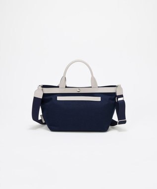 TOPKAPI 【Breath TOPKAPI】FLOAT フロート ナイロン ミニ トートバッグ　軽量 / 撥水 ネイビー