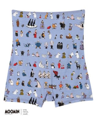  【ムーミン】 MOOMIN * une nana cool  ハラマキ付きショーツ