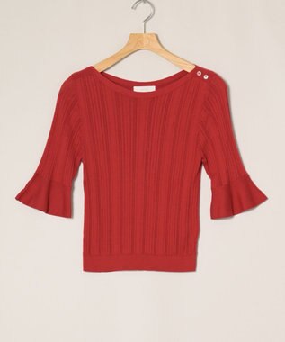 ONWARD Reuse Park 【any SiS】ニット秋冬 レッド