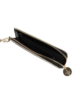 LANVIN en Bleu メラニー キーリング付きマルチケース ブラック