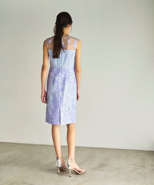 GRACE CONTINENTAL 【オンライン限定ドレス】Eve ラベンダー