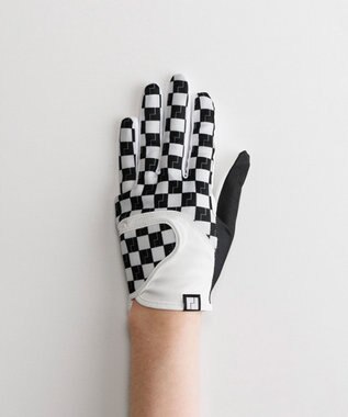 ORuKuBET GOLF - MOZU (MEN)【左手用・グリップ力・吸汗速乾性・UVカット】 ブラック