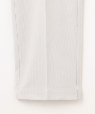 23区GOLF 着用動画あり【MEN】「TEXBRID」ストレッチテーパードパンツ ライトグレー系