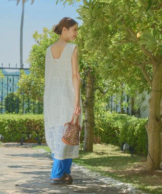 OP／FILA 【Ocean Pacific】水陸両用ロングパンツ｜高身長サイズあり ブルー