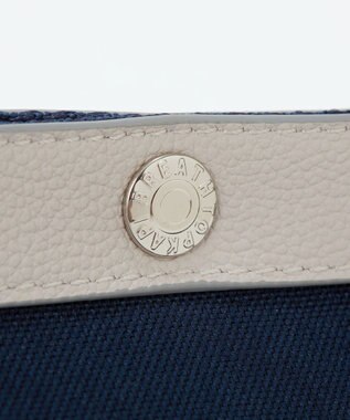 TOPKAPI 【Breath TOPKAPI】FLOAT フロート ナイロン ミニ トートバッグ　軽量 / 撥水 ネイビー