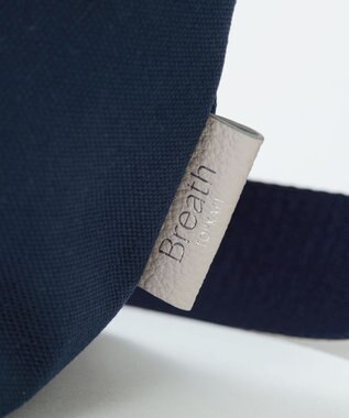 TOPKAPI 【Breath TOPKAPI】FLOAT フロート ナイロン ミニ トートバッグ　軽量 / 撥水 ネイビー