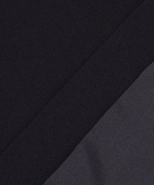 ANY SIS L セレモニーダブルクロス カラーレス ジャケット ネイビー