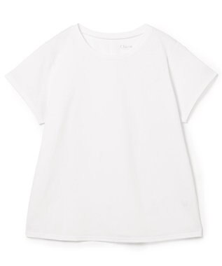 Chacott Chacott BALANCE EasyCare+Ｔシャツ ホワイト
