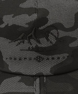 JOSEPH ABBOUD MOUNTAIN 【UNISEX】OGシャンブレーカモ 折り畳みキャップ ブラック系5