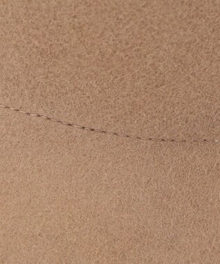 23区 【見上愛さん着用】フェルト キャップ キャメル系