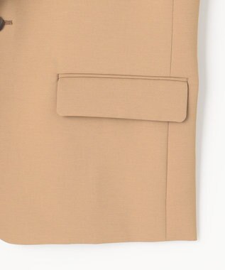 NAVE 【ReNAVE 吸水速乾】ホロウツイル ジャケット キャメル