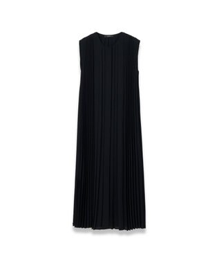 JOSEPH エアリープリッセ　ドレス Black