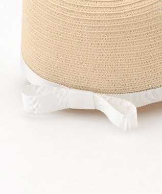 23区GOLF 【WOMEN】ブレードキャップ　UV対策紫外線対策に！日常使いもしやすいレースデザイン ホワイト系