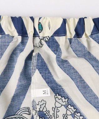 tsumori chisato SLEEP ツモリチサト パジャマ 長袖 長ズボン レディース UDX574 /ワコール ブルー