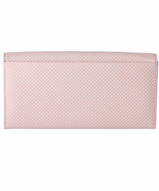 tsumori chisato CARRY クロスエンボス 長財布 ピンク