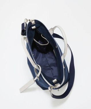 TOPKAPI 【Breath TOPKAPI】FLOAT フロート ナイロン ミニ トートバッグ　軽量 / 撥水 ネイビー