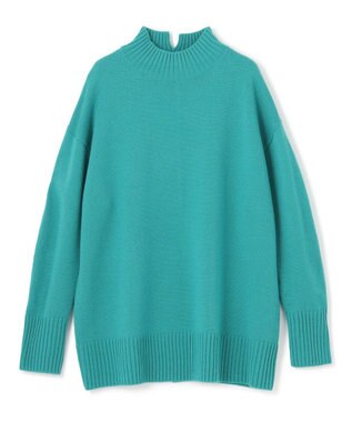 UNFILO ハイネックチュニック グリーン