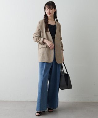 IACUCCI ＜BAILA 10月号掲載＞ラーナ L ALCE グレー