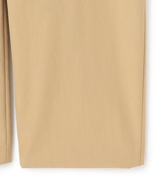 ICB 【洗える】ストレッチピーチツイル バレルパンツ チノ系