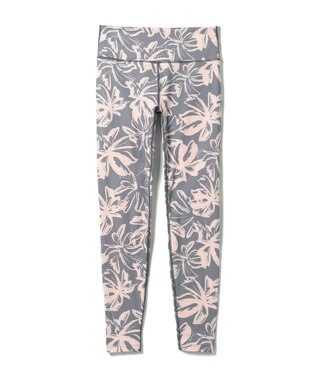 Chacott Chacott BALANCE Playful フラワーレギンス グレープリント