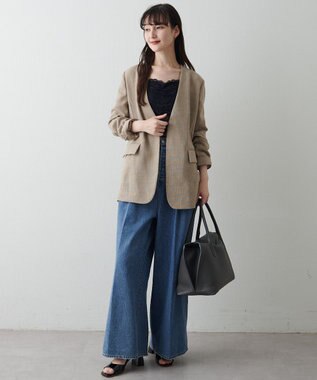 IACUCCI ＜BAILA 10月号掲載＞ラーナ L ALCE グレー