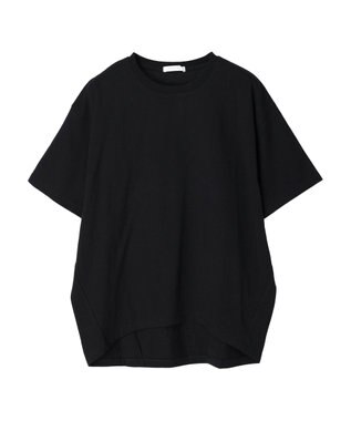 Green Parks コクーンシルエットカットプルオーバー Black