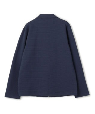 JOSEPH HOMME ＜新色追加＞【オリジナル素材/シワになりにくい】ライトタックジャージー パッチポケット ジャケット ネイビー系