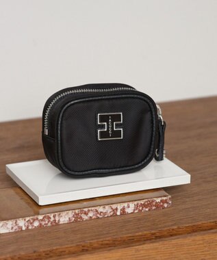 IACUCCI アーゴ チャーム NYLON/CERVO ブラック