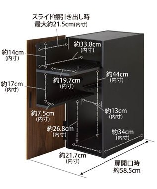 tower ゲーム機収納ラック タワー ブラック ブラック