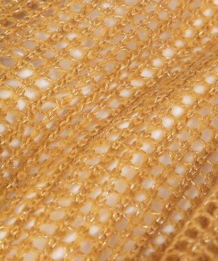 Green Parks ＳＥＴ２点２ｗａｙシャーリングニット＋インナー Orange