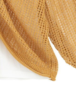 Green Parks ＳＥＴ２点２ｗａｙシャーリングニット＋インナー Orange