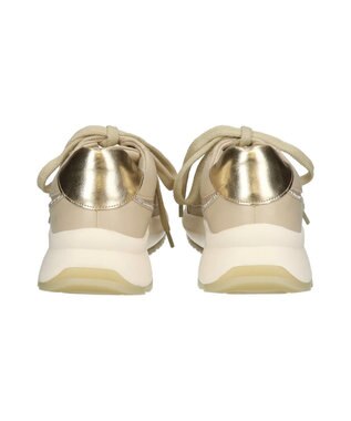 Bridget Birkin 【Bridget Birkin】ビジューレーンコンビスニーカー ベージュコンビ