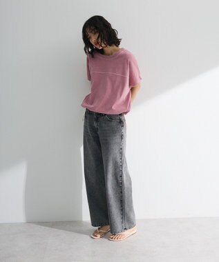 Green Parks 裾ドロストバルーンＴＥＥ Pink