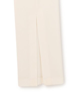 BEIGE， 【イージーケア・セットアップ対応】BATEAU / バックスリット ストレートパンツ Ecru