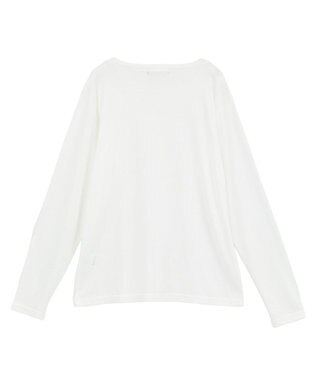 Green Parks ＳＥＴ２点２ｗａｙシャーリングニット＋インナー Orange