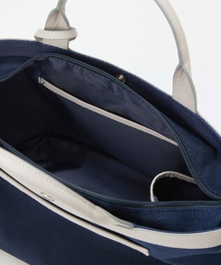 TOPKAPI 【Breath TOPKAPI】FLOAT フロート ナイロン ミニ トートバッグ　軽量 / 撥水 ネイビー