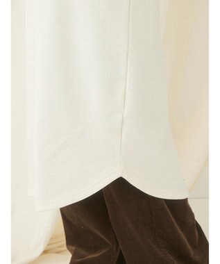 CRAFT STANDARD BOUTIQUE 裏起毛ヘンリーワンピース Ivory