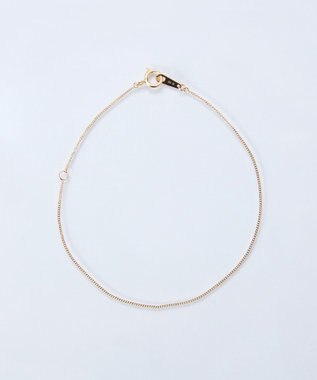 Phoebe 【K10】シャインリンクグルメッタチェーンブレスレット ゴールド