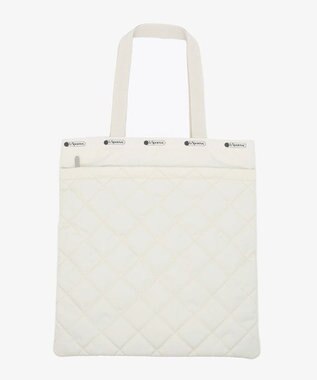 LeSportsac LG EMERALD TOTE W/ PEARLS/スターライトパール スターライトパール