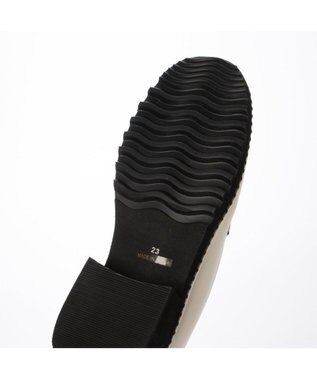 MODE ET JACOMO <D'ICI>ボリュームソールソフトローファー アイボリー