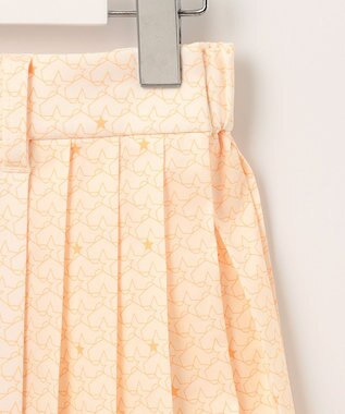23区GOLF 【WOMEN】【ストレッチ】星柄プリント スカート ホワイト系5