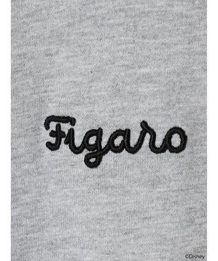 earth music&ecology Ｄｉｓｎｅｙ／袖プリントフィガロロンＴ Gray Mixture