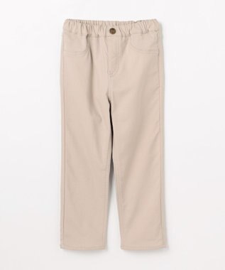 ANY KIDS 7days 裏起毛ガーリーパンツ ベージュ